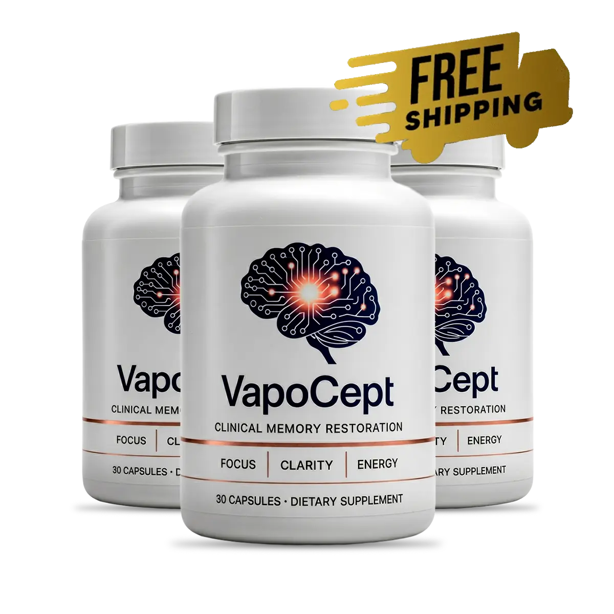3 bottles VapoCept