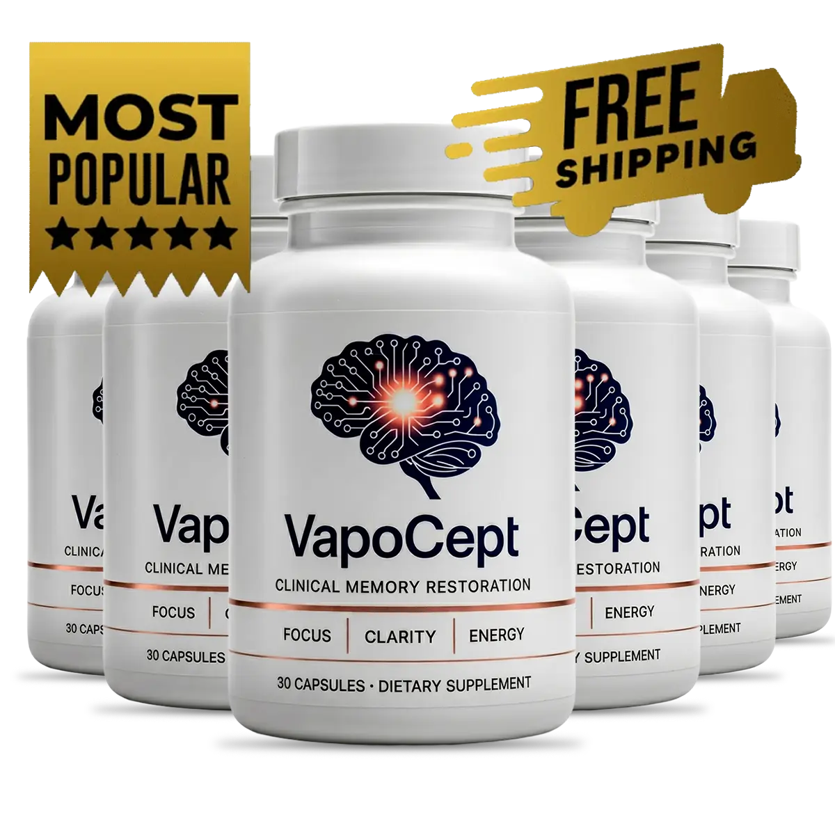6 bottles VapoCept